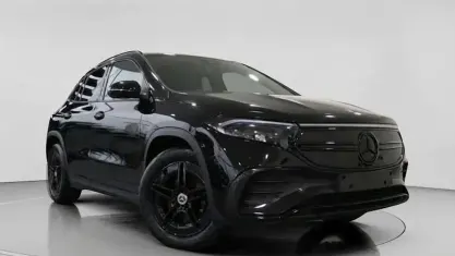 Used Mercedes EQA300 AMG line 167 kW (228 HP) 2022 Black SUV