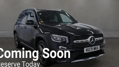Used Mercedes GLB220 AMG Line Premium 190 HP (139 kW) 2021 Black SUV