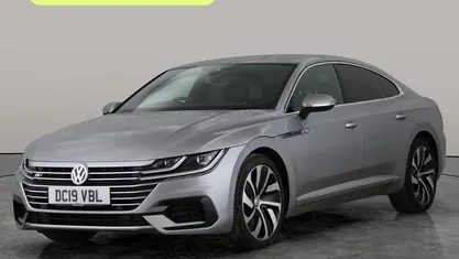 Used VW Arteon R-line 150 HP (110 kW) 2019 Silver Hatchback