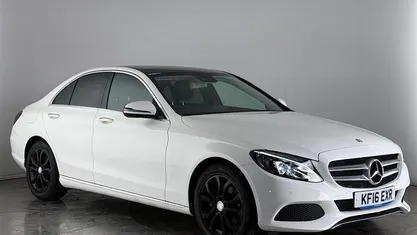 Used Mercedes C200 Premium Plus 184 HP (135 kW) 2016 Sedan