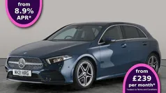 Blue Used 2021 Mercedes A180 Executive Hatchback | £17,348 (Good price)