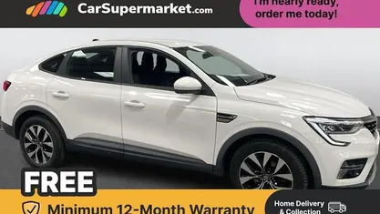 Used Renault Arkana Iconic 143 HP (105 kW) 2022 White SUV