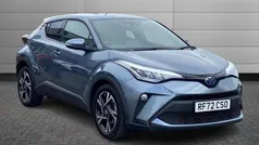 Grey Used 2023 Toyota C-HR Design SUV | £19,101 (Fair price)