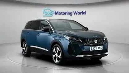 Used Peugeot 5008 GT 131 HP (96 kW) 2023 Blue SUV