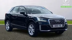 Black Used 2019 Audi Q2 S-Line SUV | £17,999 (Super price)