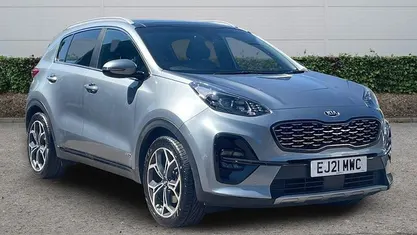 Used Kia Sportage GT-Line S 177 HP (130 kW) 2021 SUV