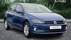 Blue Used 2019 VW Polo Edition Hatchback | £12,427 (Fair price)