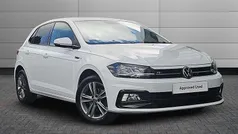 White Used 2021 VW Polo R-line Hatchback | £14,050 (Fair price)