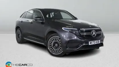 Used Mercedes EQC400 AMG line 300 kW (408 HP) 2023 SUV