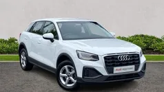 White Used 2023 Audi Q2 SUV | £18,795 (Super price)