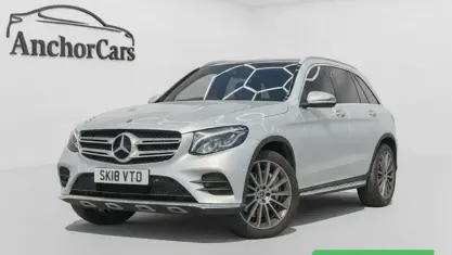 Used Mercedes GLC250 AMG line 204 HP (150 kW) 2018 SUV