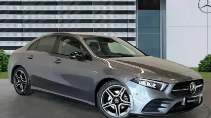 Used Mercedes A200 Executive 163 HP (119 kW) 2022 Grey Sedan