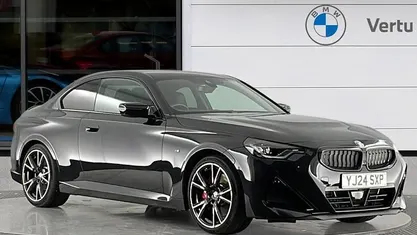 Used BMW M240 M Sport 374 HP (275 kW) 2024 Black Coupe