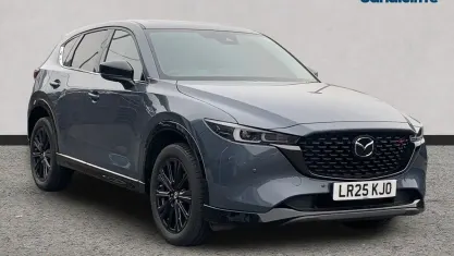 Used Mazda CX-5 Homura-Line 165 HP (121 kW) 2023 Grey SUV