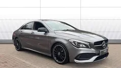 Grey Used 2018 Mercedes CLA220 AMG line Sedan | £14,584 (Fair price)
