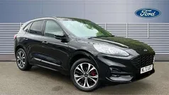 Black Used 2022 Ford Kuga ST-Line X SUV | £20,878 (Fair price)