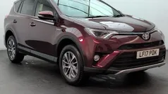 Used 2017 Toyota RAV4 Hybrid Business Edition SUV | £15,300 (Good price)