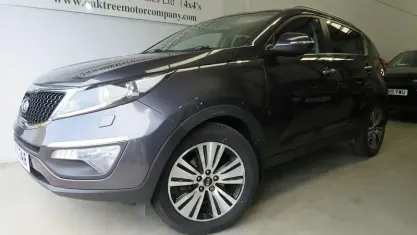 Used Kia Sportage 116 HP (85 kW) 2014 Silver SUV