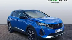 Blue Used 2022 Peugeot 3008 GT-line SUV | £17,495 (Fair price)
