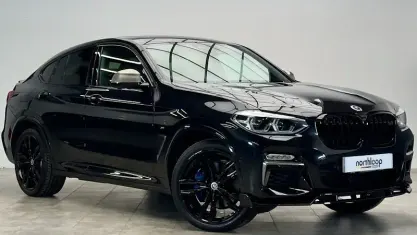 Begagnad BMW X4 M Sport 354 HK (260 kW) 2019 Svart SUV