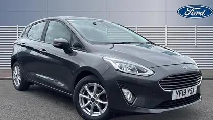 Used Ford Fiesta Zetec 86 HP (63 kW) 2019 Hatchback