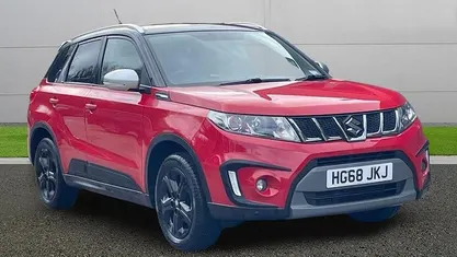 Used Suzuki Vitara 140 HP (102 kW) 2018 Red SUV