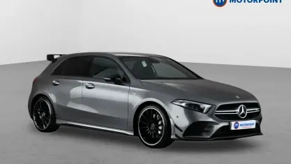 Used Mercedes A35 AMG Premium Plus 306 HP (225 kW) 2022 Grey Hatchback
