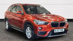 Orange Used 2017 BMW X1 Performance SUV | £15,286 (Good price)