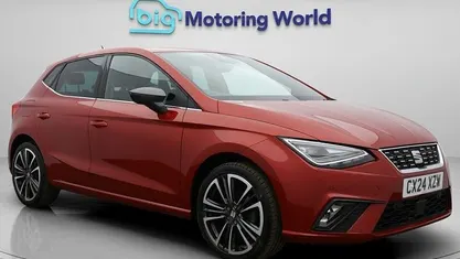 Used Seat Ibiza XCELLENCE Lux 116 HP (85 kW) 2024 Red Hatchback