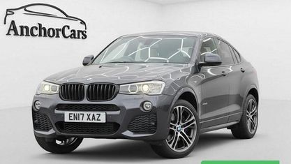 Używany BMW X4 M Sport 190 KM (139 kW) 2017 Szary SUV