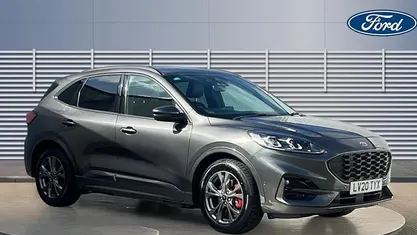 Used Ford Kuga ST-Line 224 HP (164 kW) 2020 Grey SUV