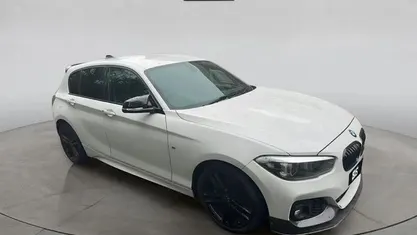 White Used 2019 BMW 118 M Sport Hatchback | £10,990 (Fair price)