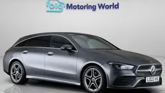 Used 2022 Mercedes CLA180 Shooting Brake AMG line Estate | £23,200 (Fair price)