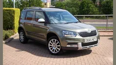 Green Used 2015 Skoda Yeti Outdoor SE SUV | £9,995 (Fair price)