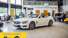Used 2013 Mercedes SL63 AMG AMG Cabriolet | £29,990 (Fair price)