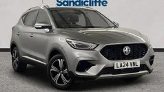 Metallic monument silver Used 2022 MG ZS Excite Sedan | £13,526 (Fair price)