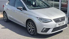 Silver Used 2021 Seat Ibiza XCELLENCE Hatchback | £13,795 (Fair price)