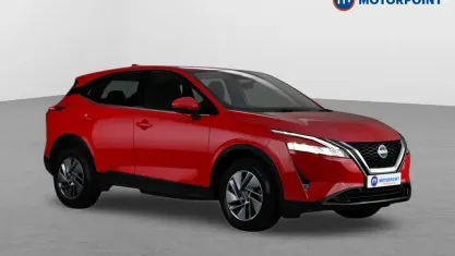 Used Nissan Qashqai Acenta Premium 140 HP (102 kW) 2023 Red SUV