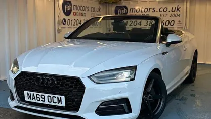 White Used 2020 Audi A5 Cabriolet Sport Cabriolet | £16,290 (Fair price)