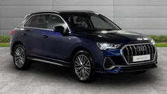 Blue Used 2022 Audi Q3 S-Line SUV | £26,999 (Fair price)