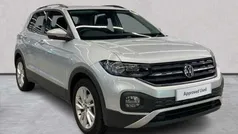 Silver Used 2022 VW T-Cross SE SUV | £18,173 (Fair price)