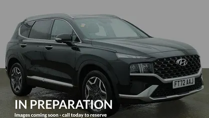 Used Hyundai Santa Fe Ultimate 230 HP (169 kW) 2023 Black SUV