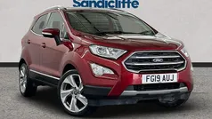 Red Used 2022 Ford Ecosport Titanium SUV | £8,658 (Good price)