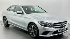 Used 2018 Mercedes C200 Sedan | £11,058 (Fair price)