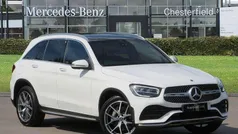 Used 2022 Mercedes GLC300 AMG Line Premium SUV | £31,700 (Fair price)