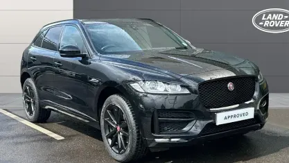 Usado Jaguar F-Pace R-Sport 179 HP (131 kW) 2020 SUV
