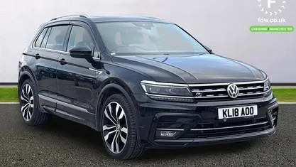 Used 2018 VW Tiguan R-line SUV | £19,699 (Fair price)