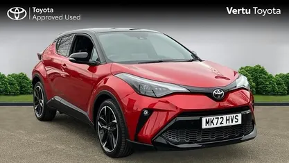 Used 2022 Toyota C-HR Sport SUV | £22,380 (Fair price)