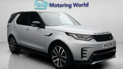 Used Land Rover Discovery SE Dynamic 300 HP (220 kW) 2022 Silver SUV