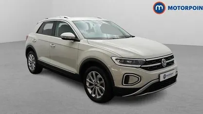 Used 2025 VW T-Roc Style SUV | £20,049 (Good price)